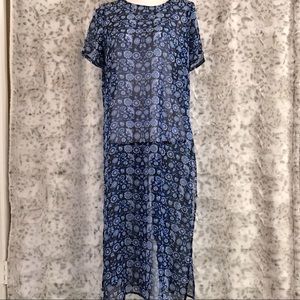 CALVIN KLEIN Maxi Tunic